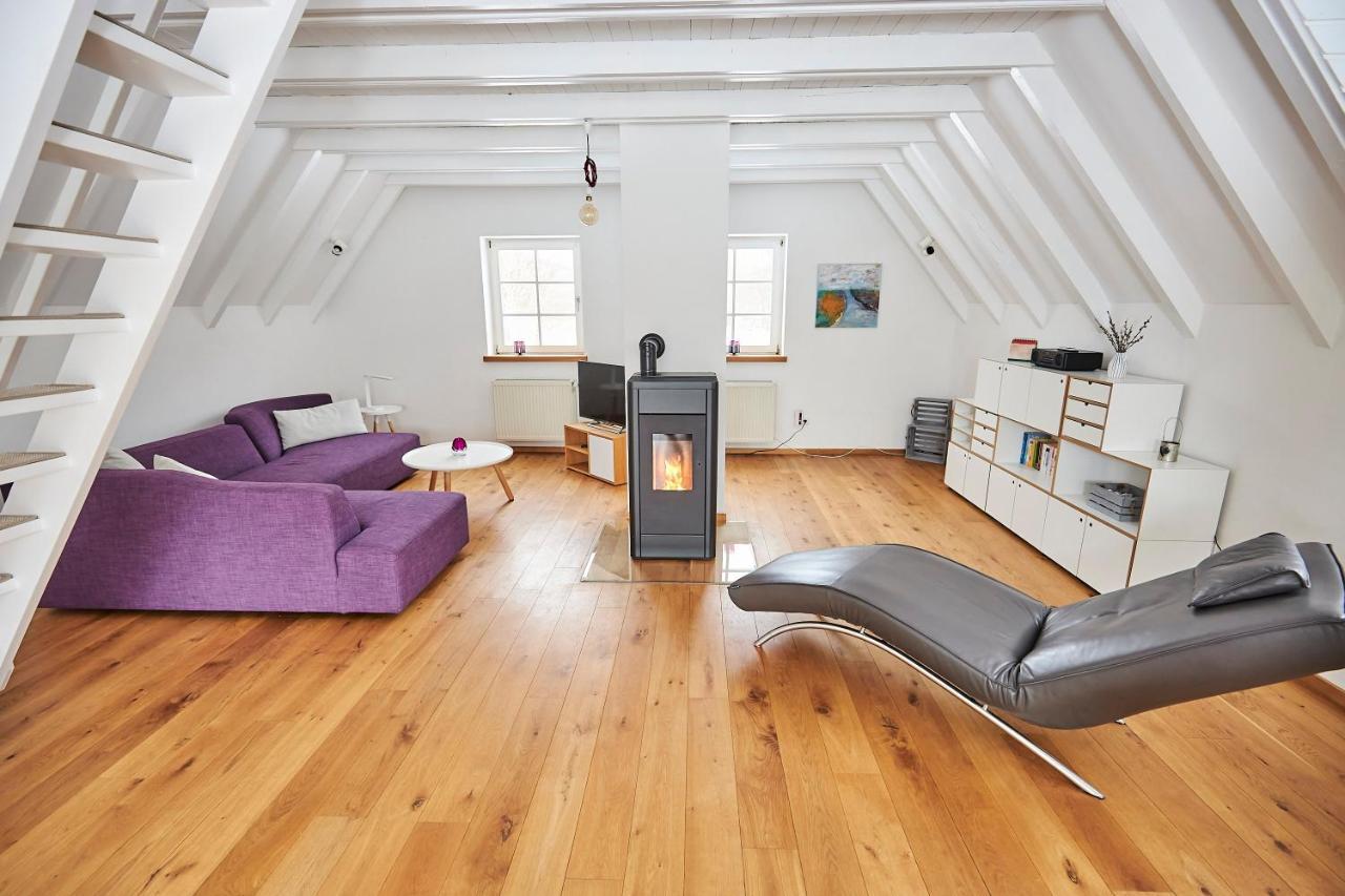 Komfortables Ferienhaus - Traumhafte Entspannung In Purer Natur Gellershausen Dış mekan fotoğraf