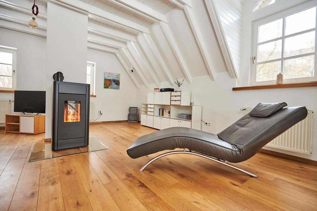 Komfortables Ferienhaus - Traumhafte Entspannung In Purer Natur Gellershausen Dış mekan fotoğraf