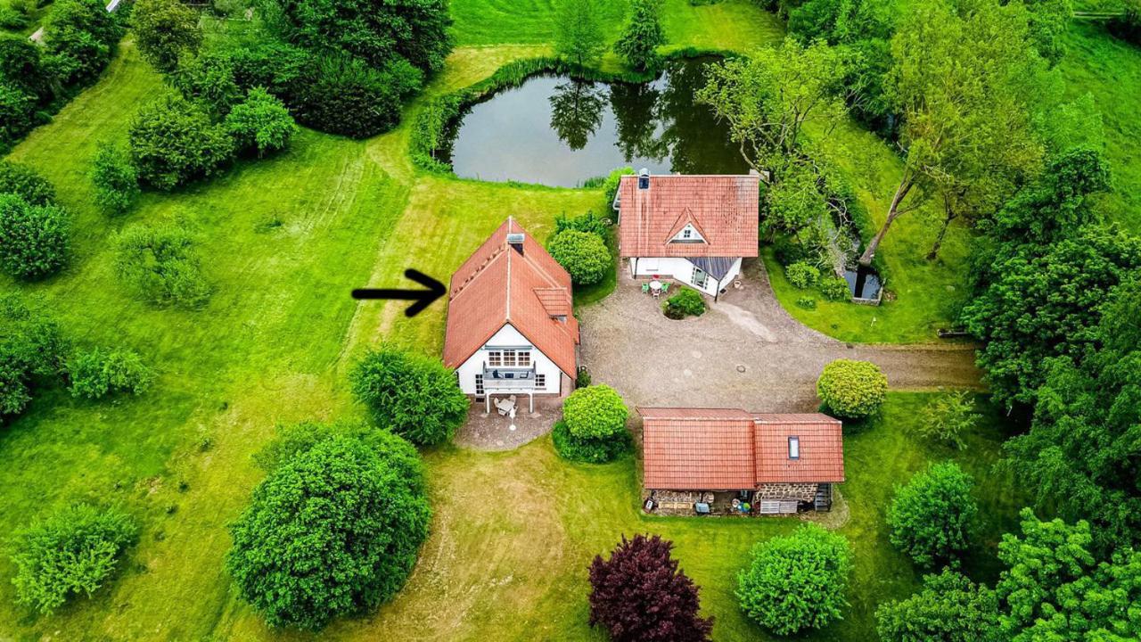 Komfortables Ferienhaus - Traumhafte Entspannung In Purer Natur Gellershausen Dış mekan fotoğraf