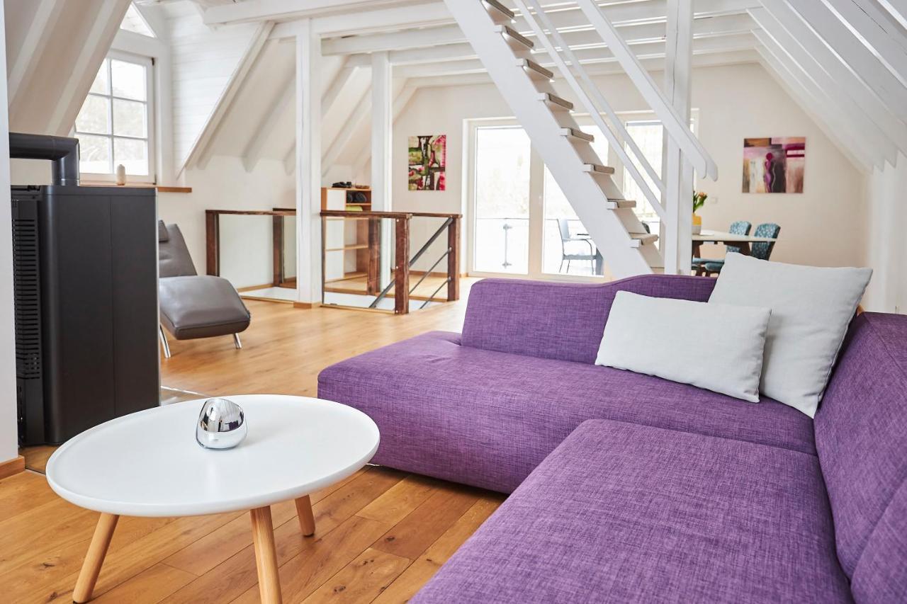 Komfortables Ferienhaus - Traumhafte Entspannung In Purer Natur Gellershausen Dış mekan fotoğraf