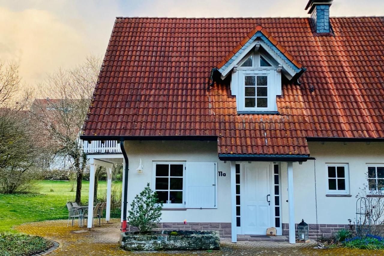 Komfortables Ferienhaus - Traumhafte Entspannung In Purer Natur Gellershausen Dış mekan fotoğraf