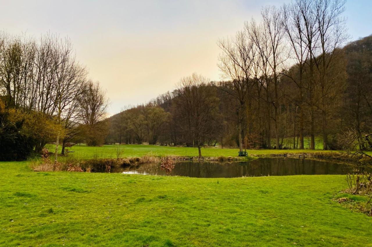 Komfortables Ferienhaus - Traumhafte Entspannung In Purer Natur Gellershausen Dış mekan fotoğraf