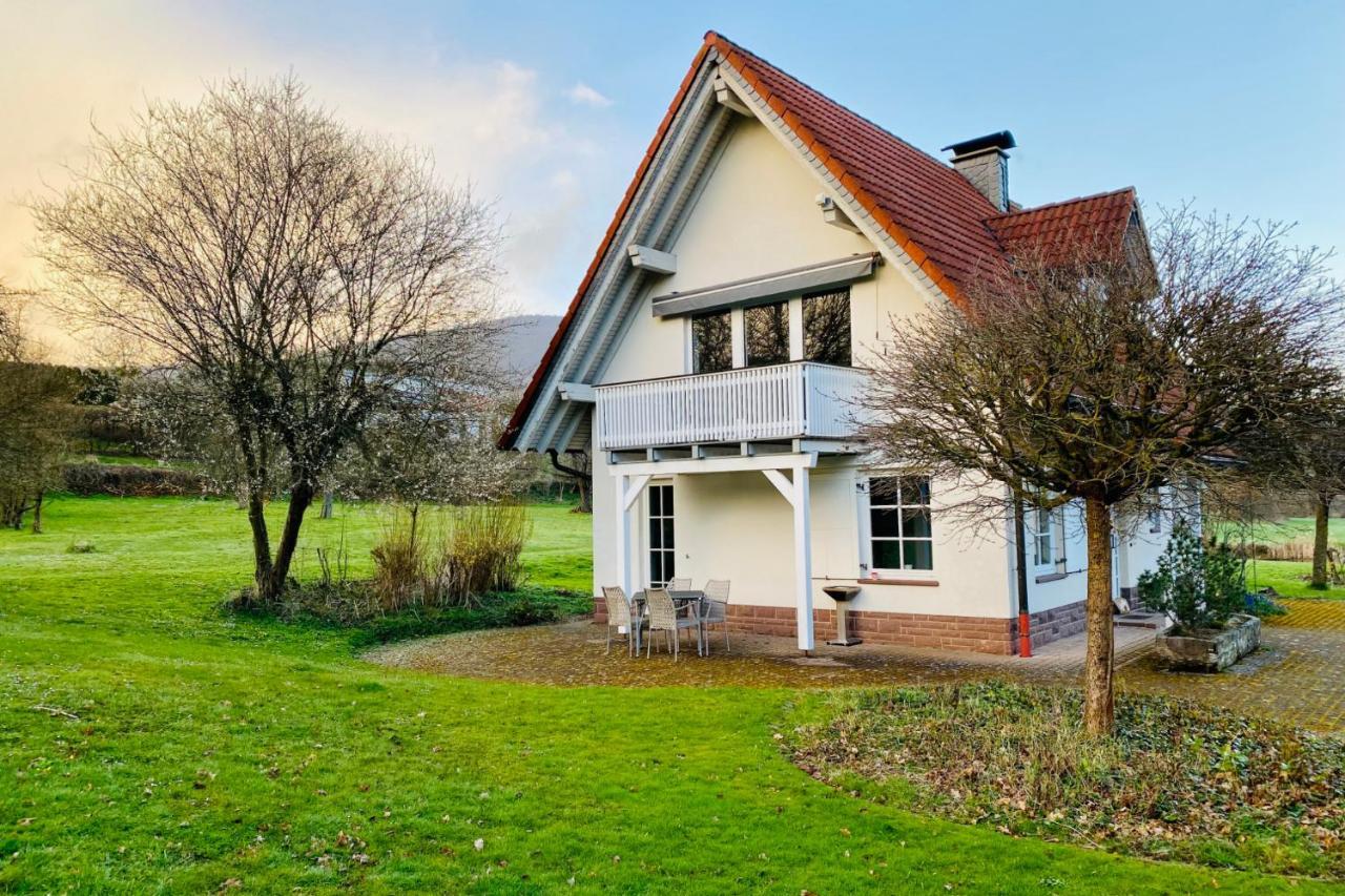 Komfortables Ferienhaus - Traumhafte Entspannung In Purer Natur Gellershausen Dış mekan fotoğraf